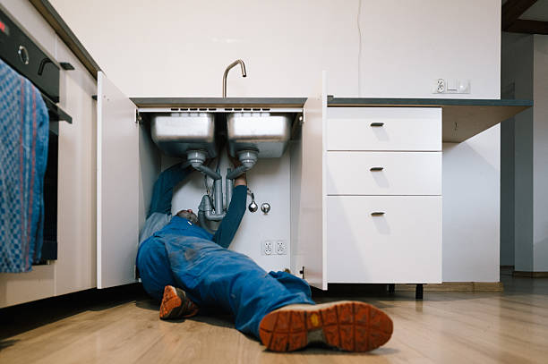Professional Drain Cleaning technician working in Groton, SD